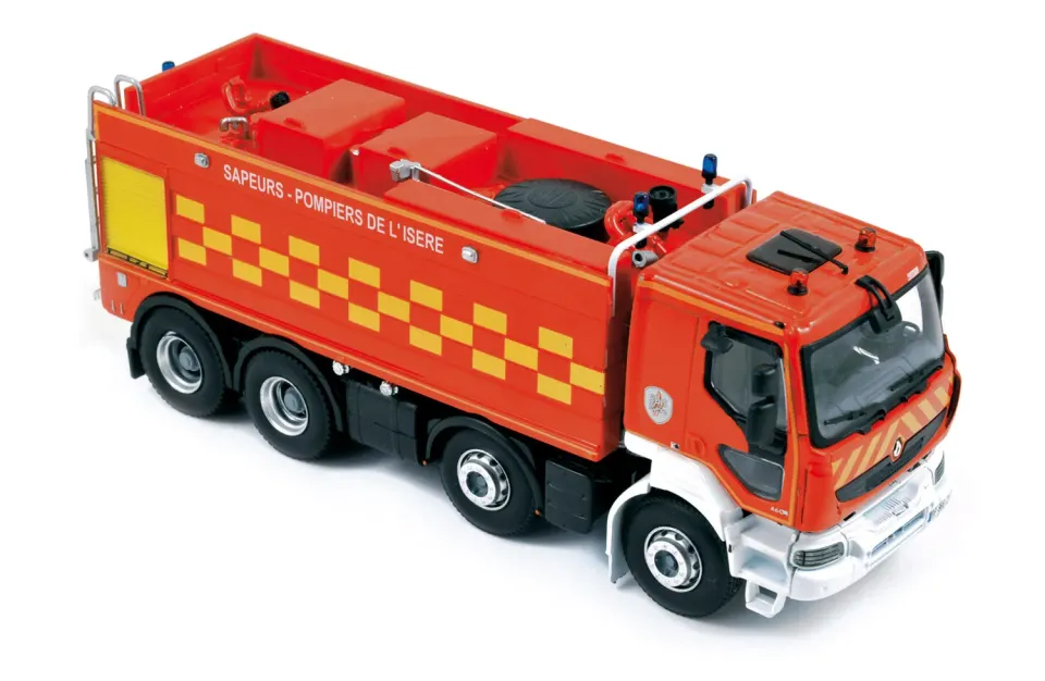 Norev Renault Kerax 2008 miniature 1/43 pompiers FMOGP