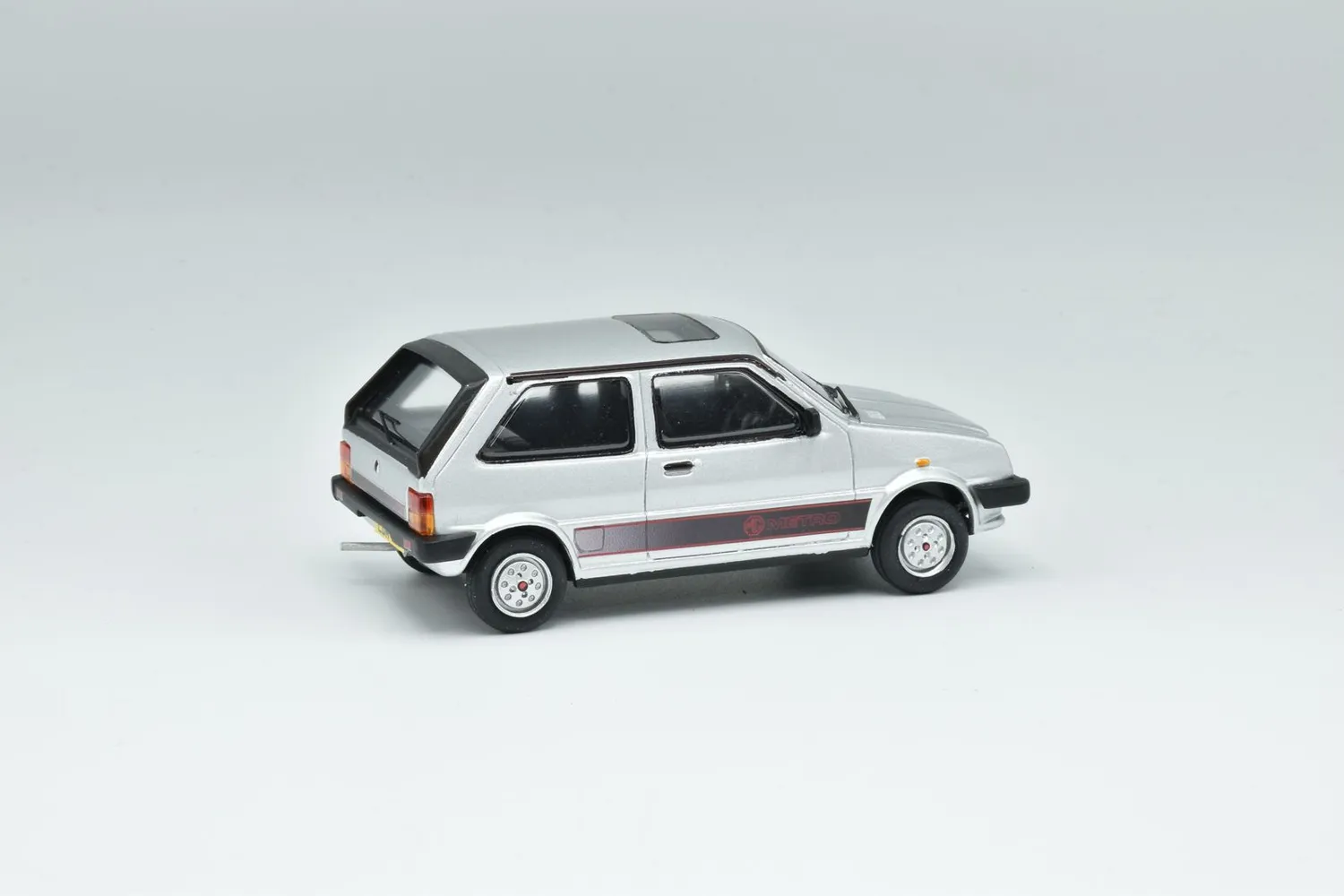 Brooklin Lansdowne 1983 MG Metro miniature argent