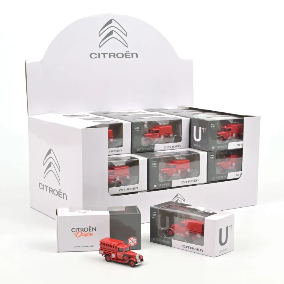 Norev Citroën U11 Pompiers 1935 miniature 1/87 display 36