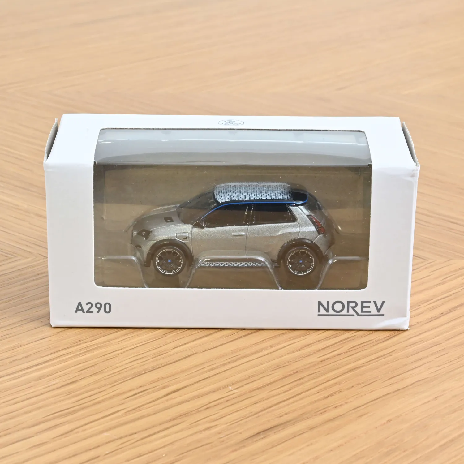 Norev Alpine A290 GT Première Edition miniature 1/64 grise