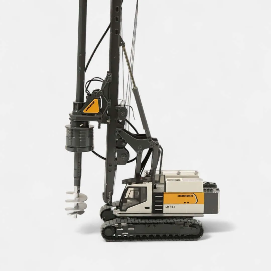 NZG Liebherr LB 45 foreuse miniature 1/50 métal LB45