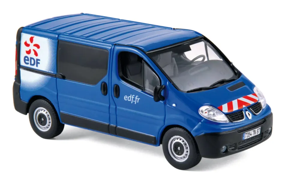 Norev Renault Trafic 2010 EDF miniature 1/43