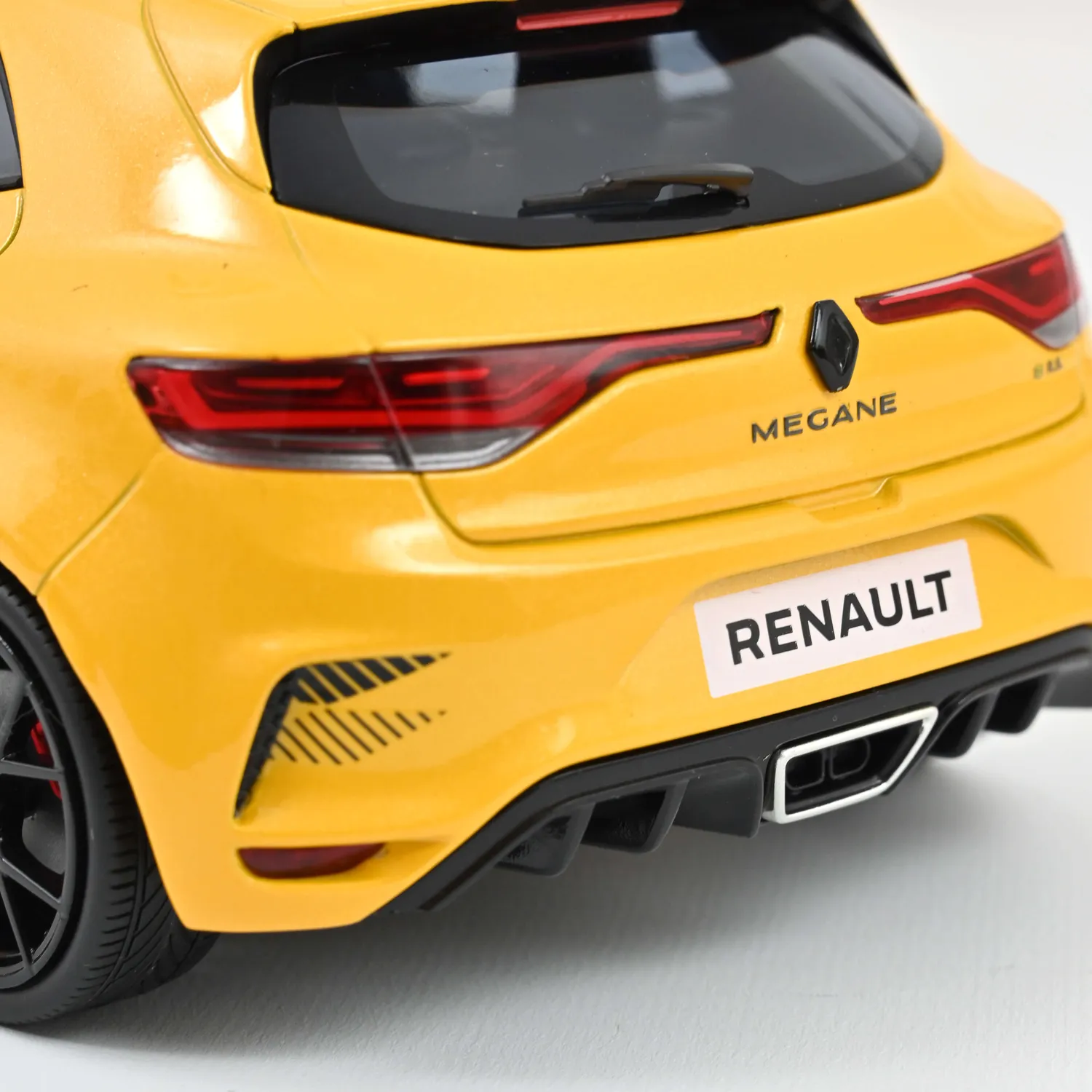Norev Renault Mégane R.S. Ultime 2023 miniature 1/18 jaune