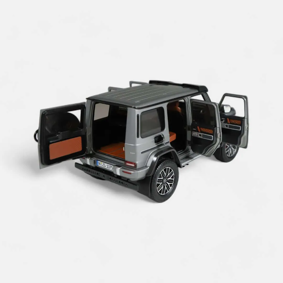 NZG Mercedes-AMG G 63 4x4² voiture miniature 1:18 platine