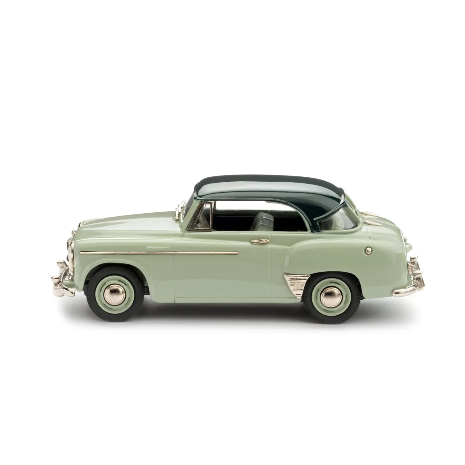 Lansdowne 1955 Hillman Californian miniature auto verte