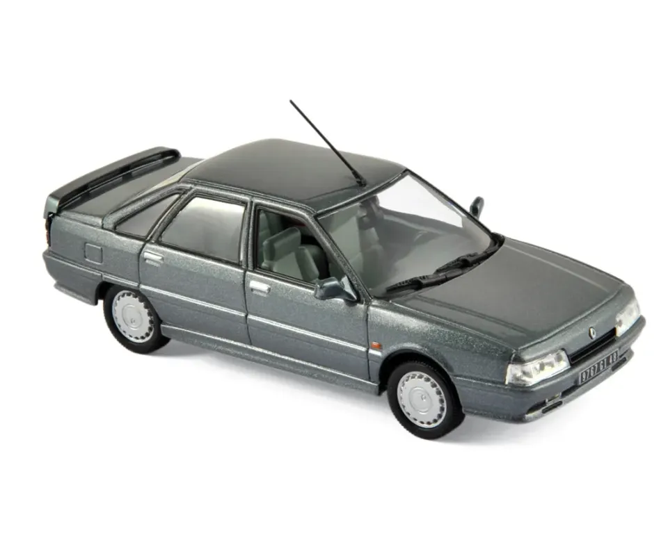 Norev Renault 21 Turbo 1988 miniature 1/43 Gris Antracite