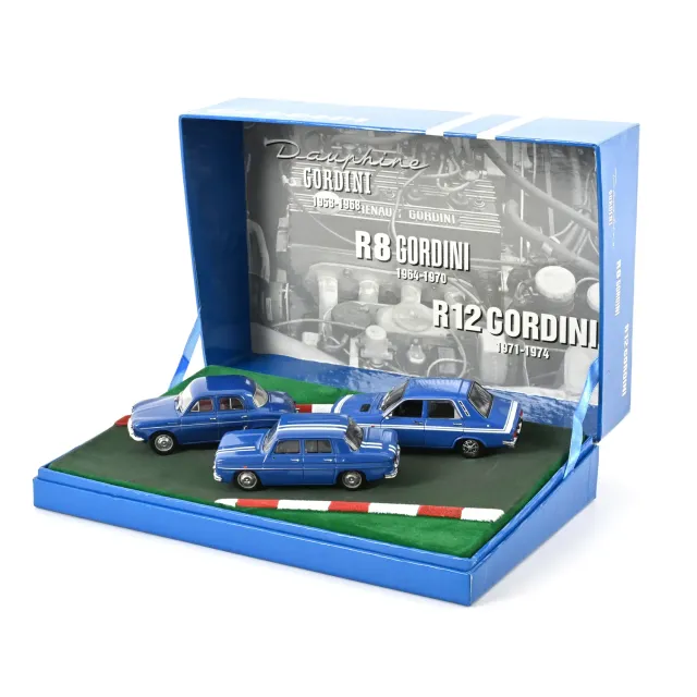 Norev Coffret 3 Renault Gordini miniatures 1/43