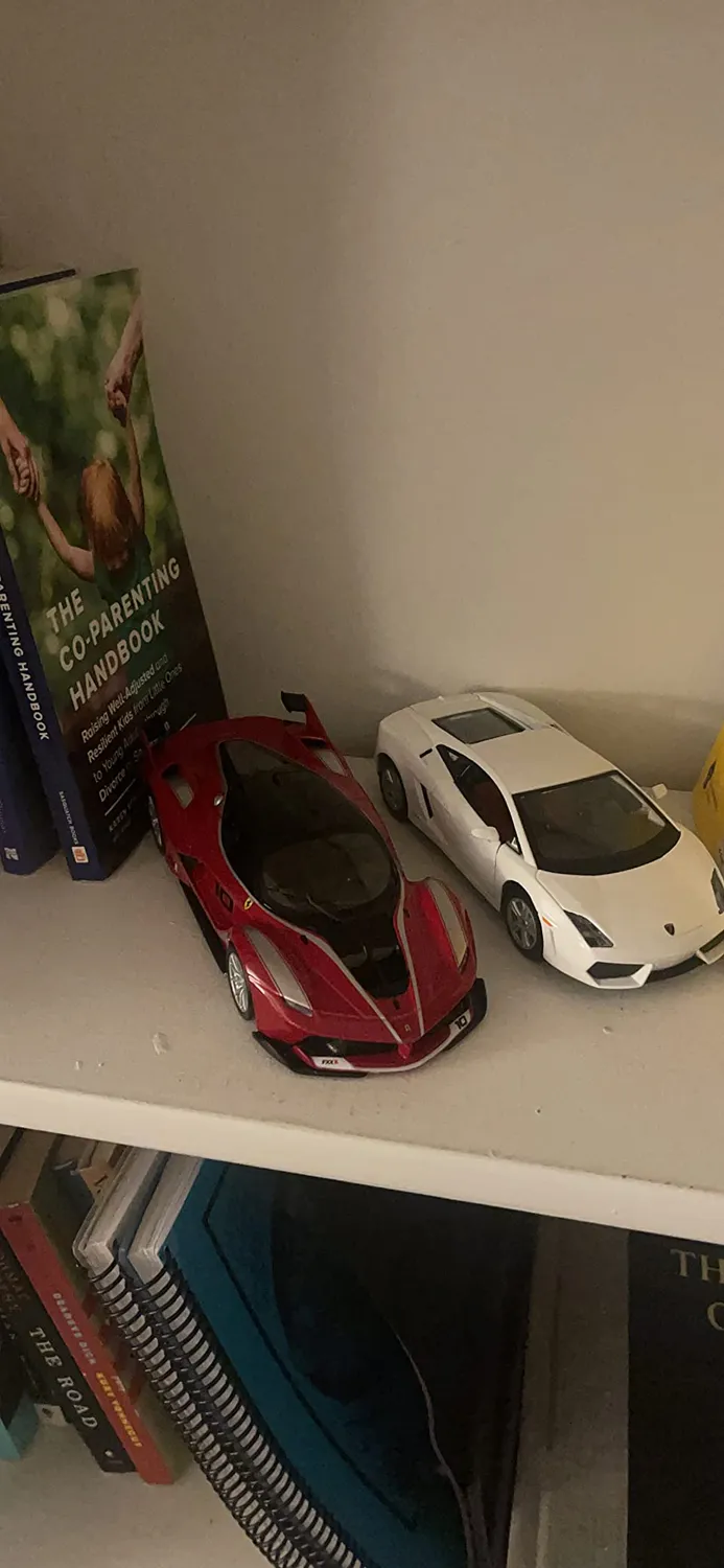 Maisto Ferrari FXX K maquette kit rouge M39132