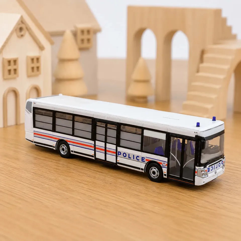 Norev Irisbus Citelis 2008 Police voiture miniature 1/43 interpellés