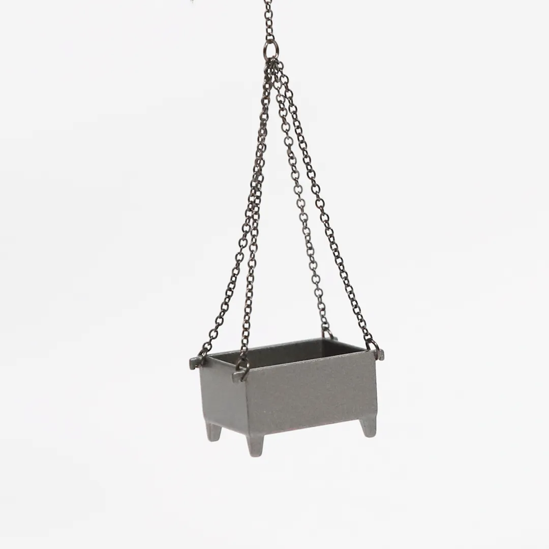 NZG Materialbox benne miniature 1:50 conteneur à chaîne