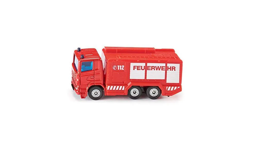 Siku Super 1636 Unimog pompiers miniature avec bateau