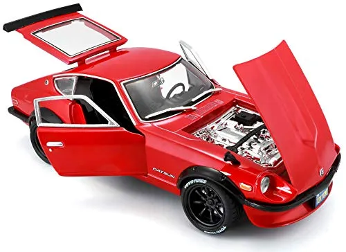 Maisto Datsun 240Z 1971 M32611 voiture miniature 1/18 rouge