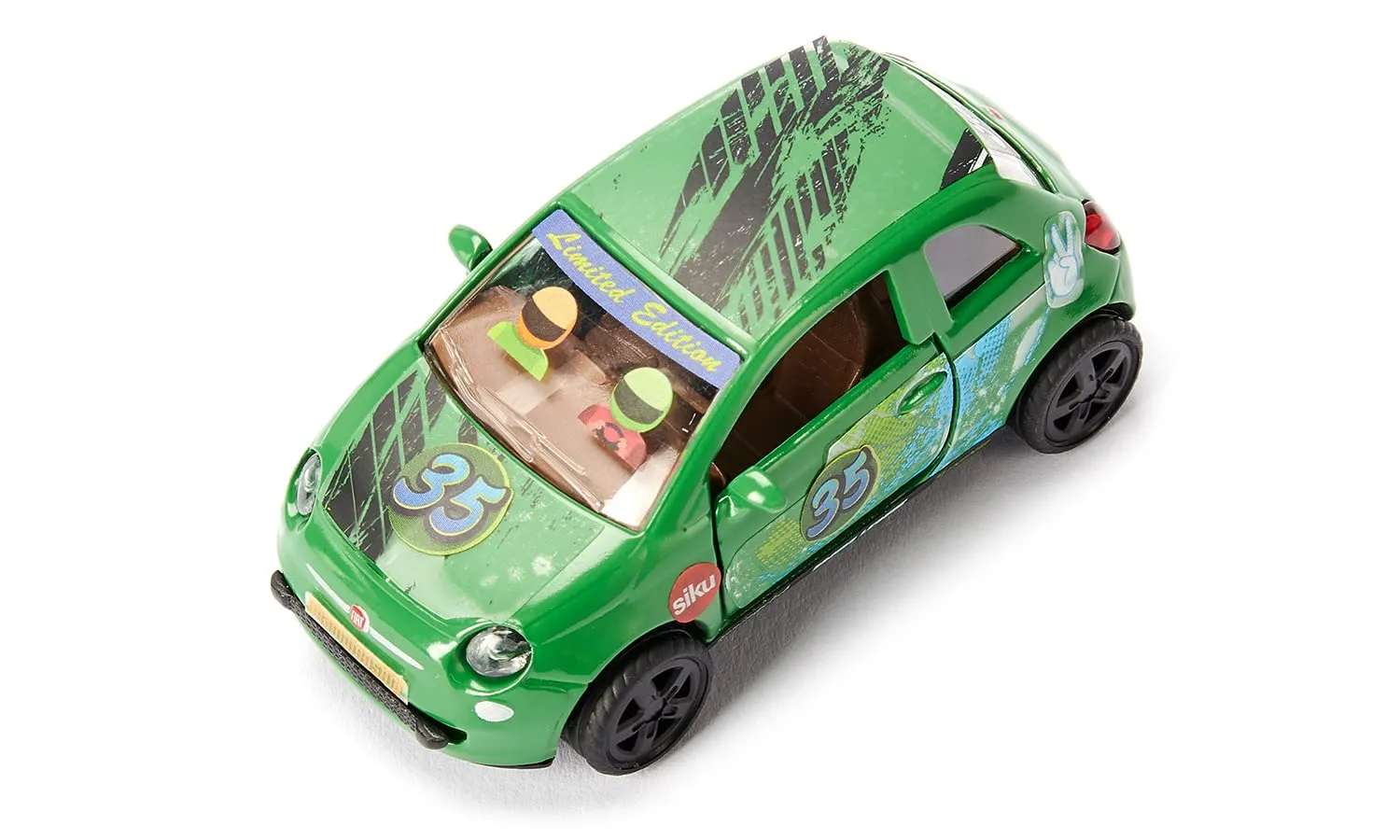 SIKU Style My 6506 Fiat 500 Adventure voiture miniature vert à assembler