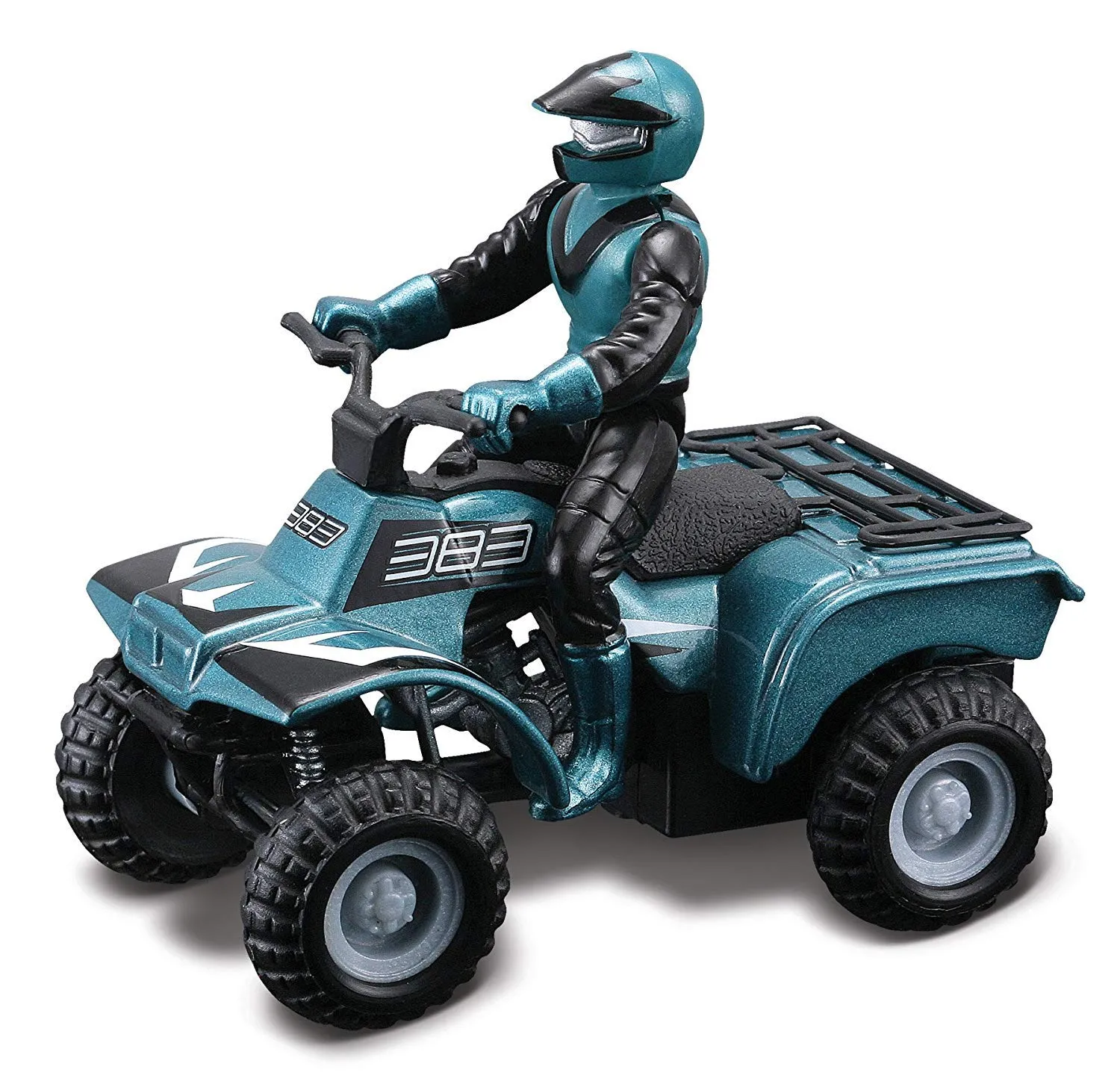 Maisto Fresh Metal 15026 quad miniature pull-back aléatoire