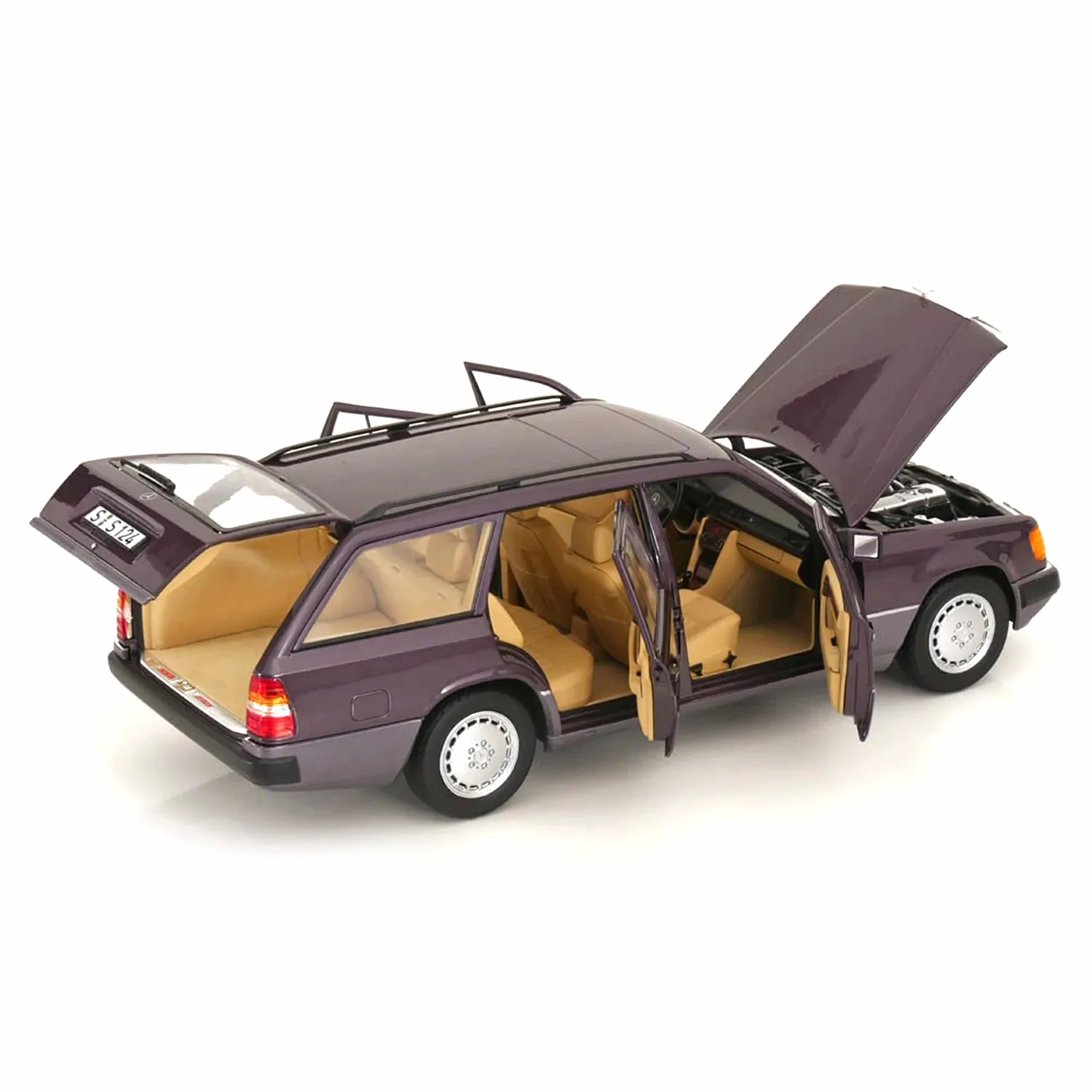 Norev Mercedes-Benz 300 TD 1990 miniature 1/18 bornite break