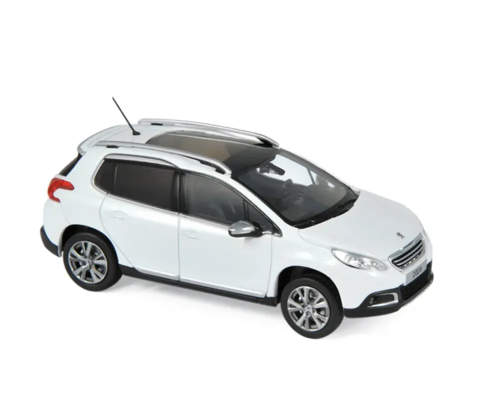 Norev Peugeot 2008 2013 voiture miniature 1/43 blanc