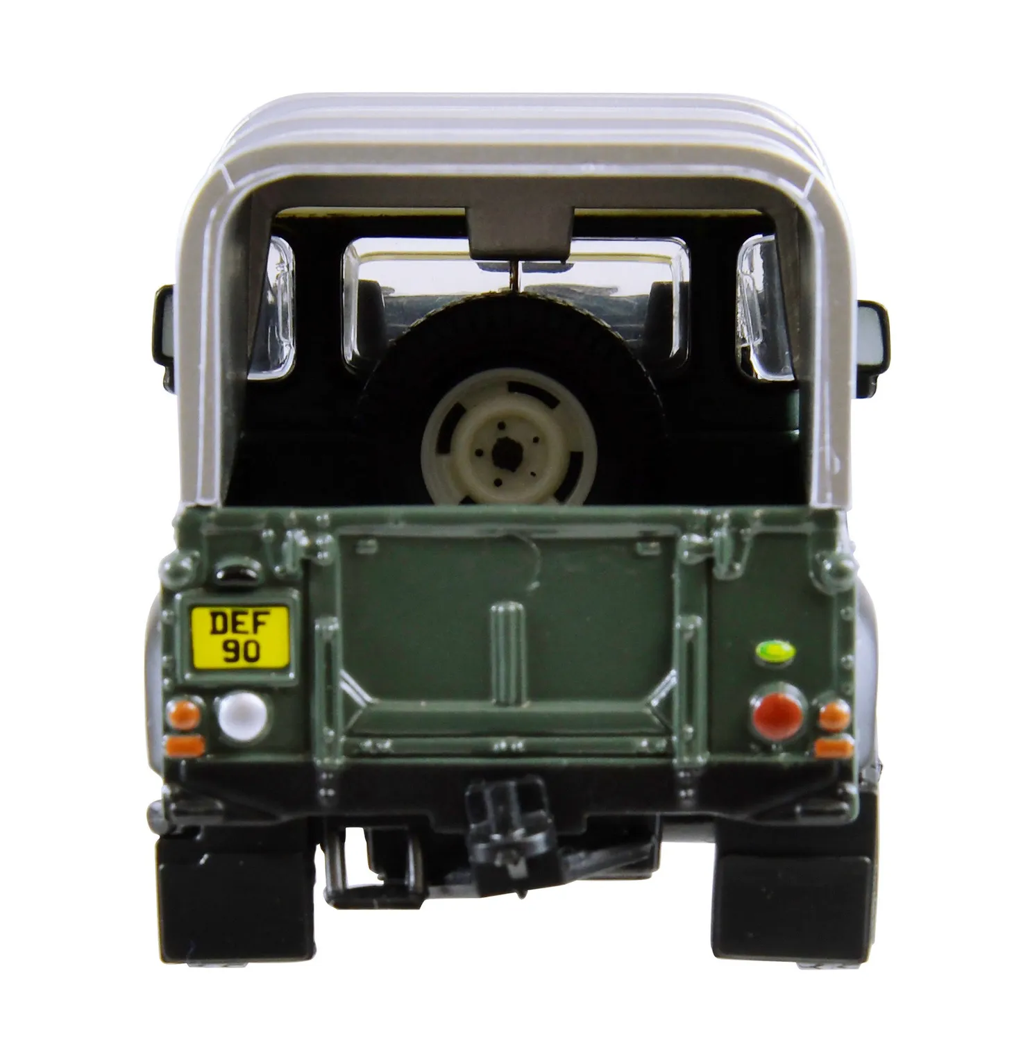 Britains 42732 Land Rover Defender 90 miniature rouge 1:32