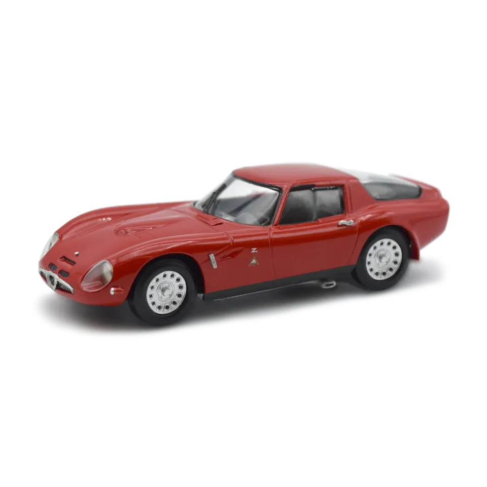 Brooklin Alfa Romeo TZ2 voiture miniature 1/43 rouge