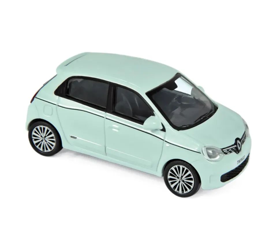 Norev Renault Twingo 2019 Vert Pistache voiture miniature 1/43
