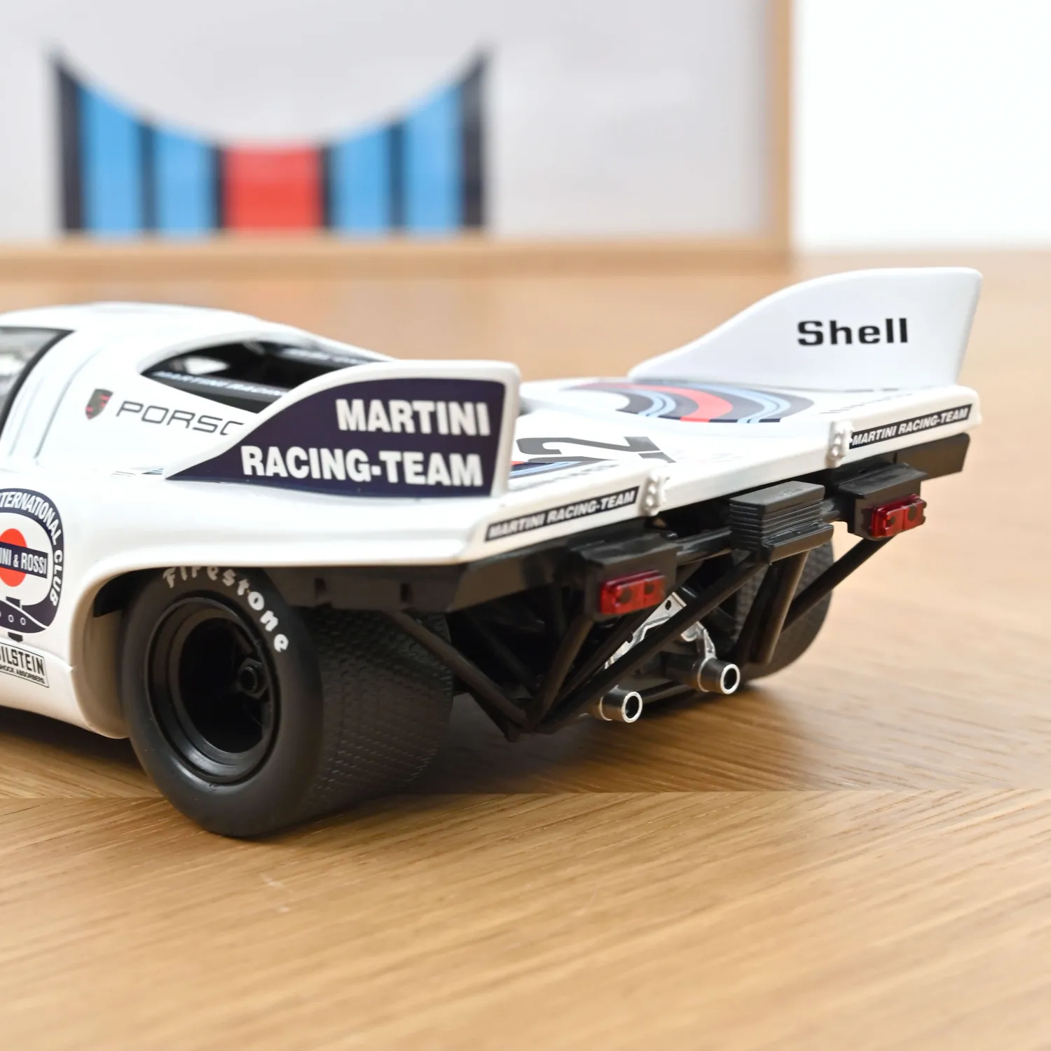 Norev Porsche 917K 1971 Le Mans Marko Lennep miniature 1/18 Martini