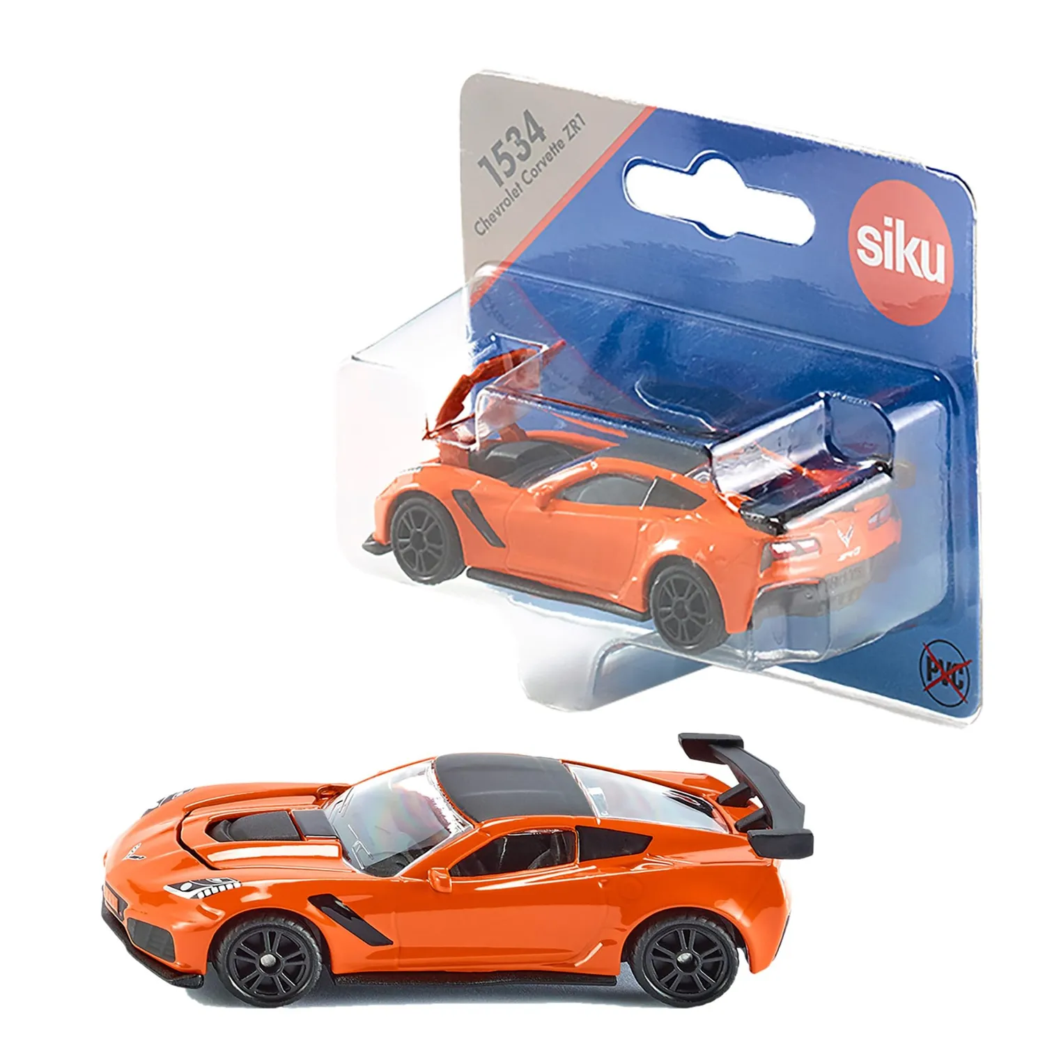 SIKU Super 1538 Chevrolet Camaro voiture miniature blanche capot ouvrable