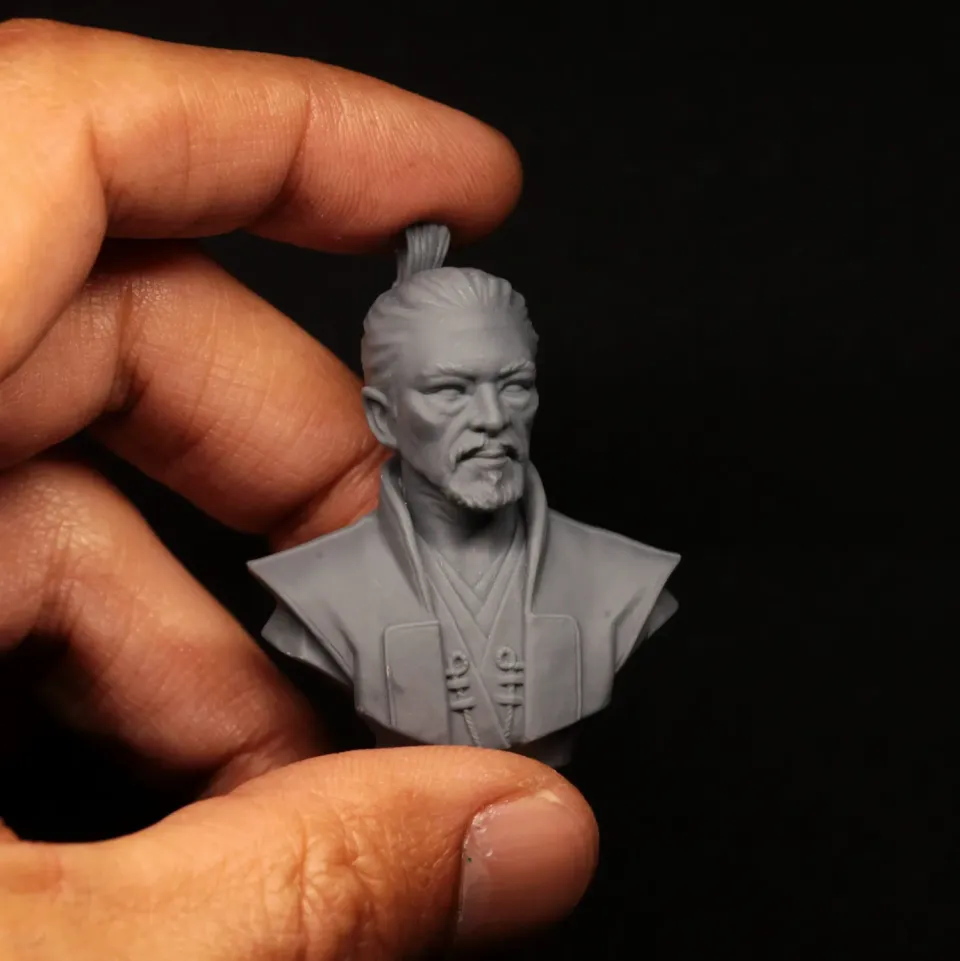 Graphigaut Studio Daimyo buste 45mm petit modèle résine