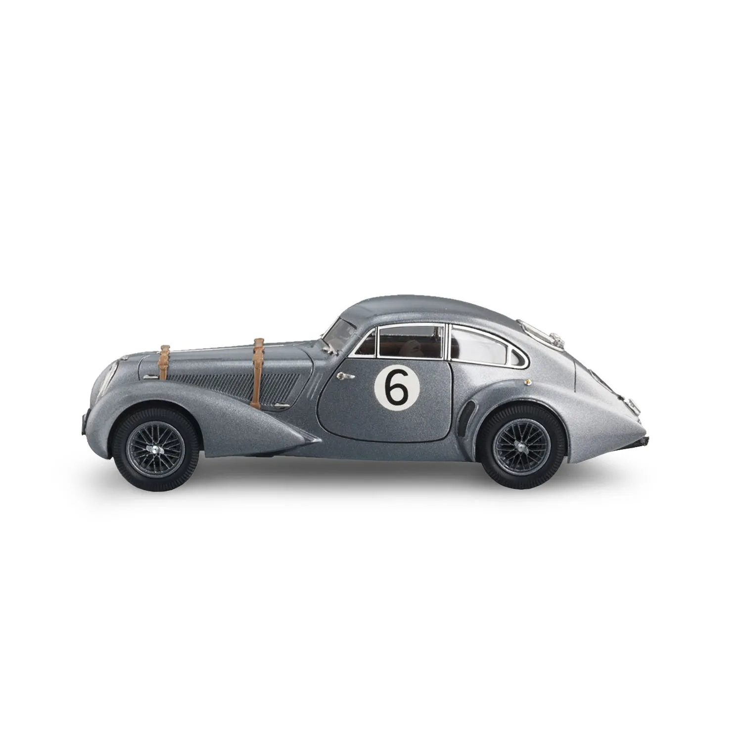 Brooklin Lansdowne 1939 Bentley Embiricos voiture miniature 1/43 argent