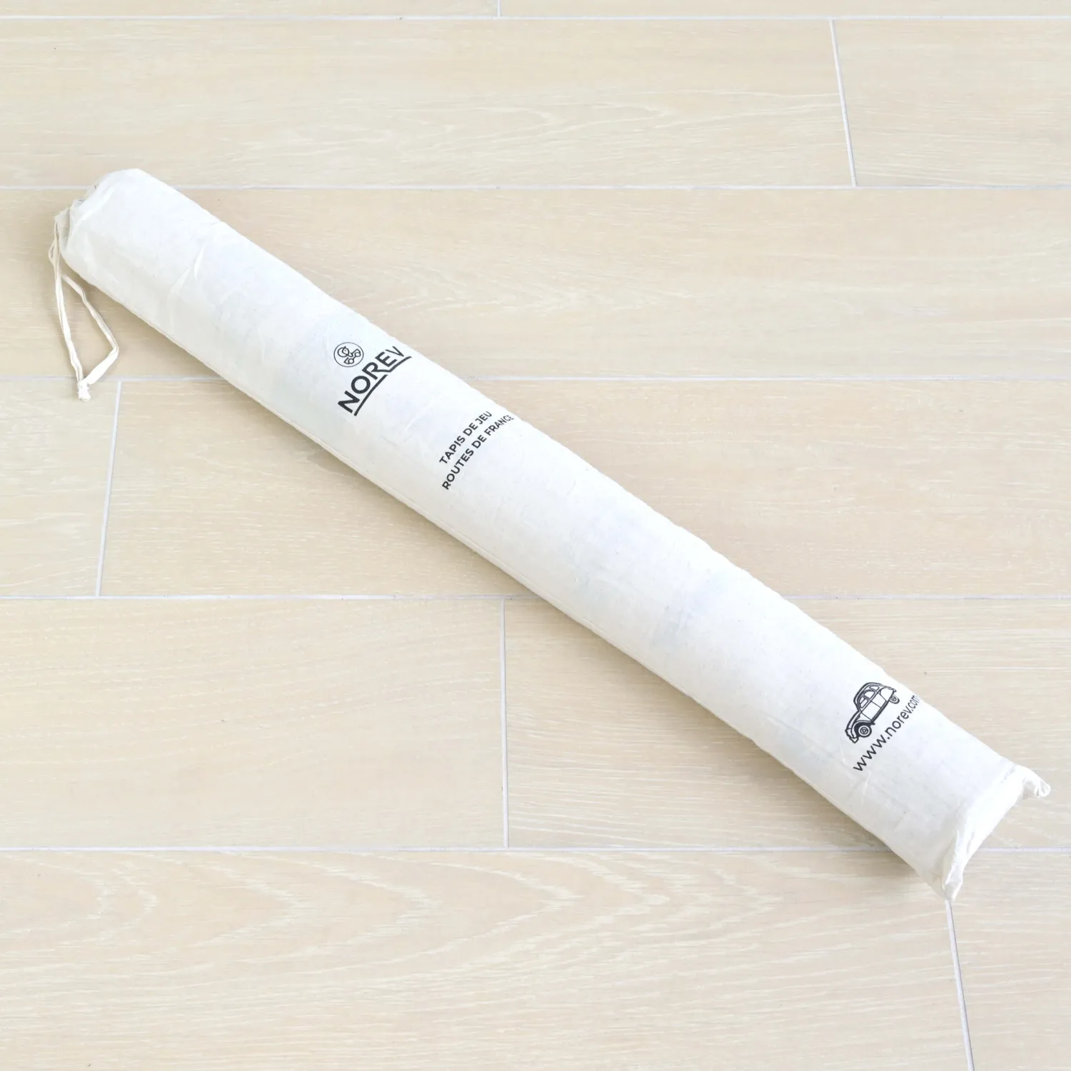 Norev tapis de jeu routes de France 120x80 cm coton