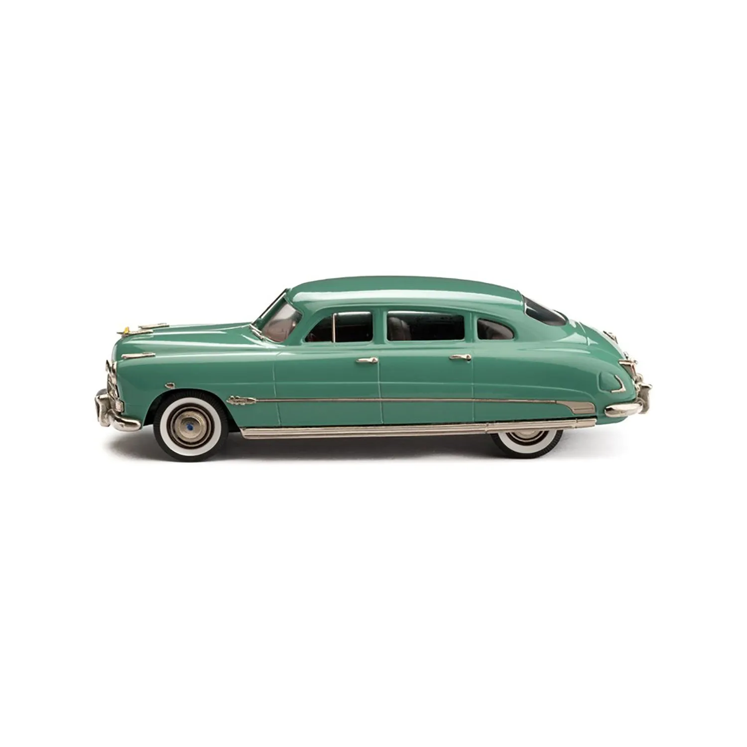 Brooklin Collection Hudson Hornet 1951 miniature vert Gulf