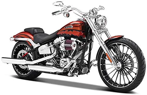 Maisto 1/12 Harley-Davidson moto miniature modèle aléatoire métal
