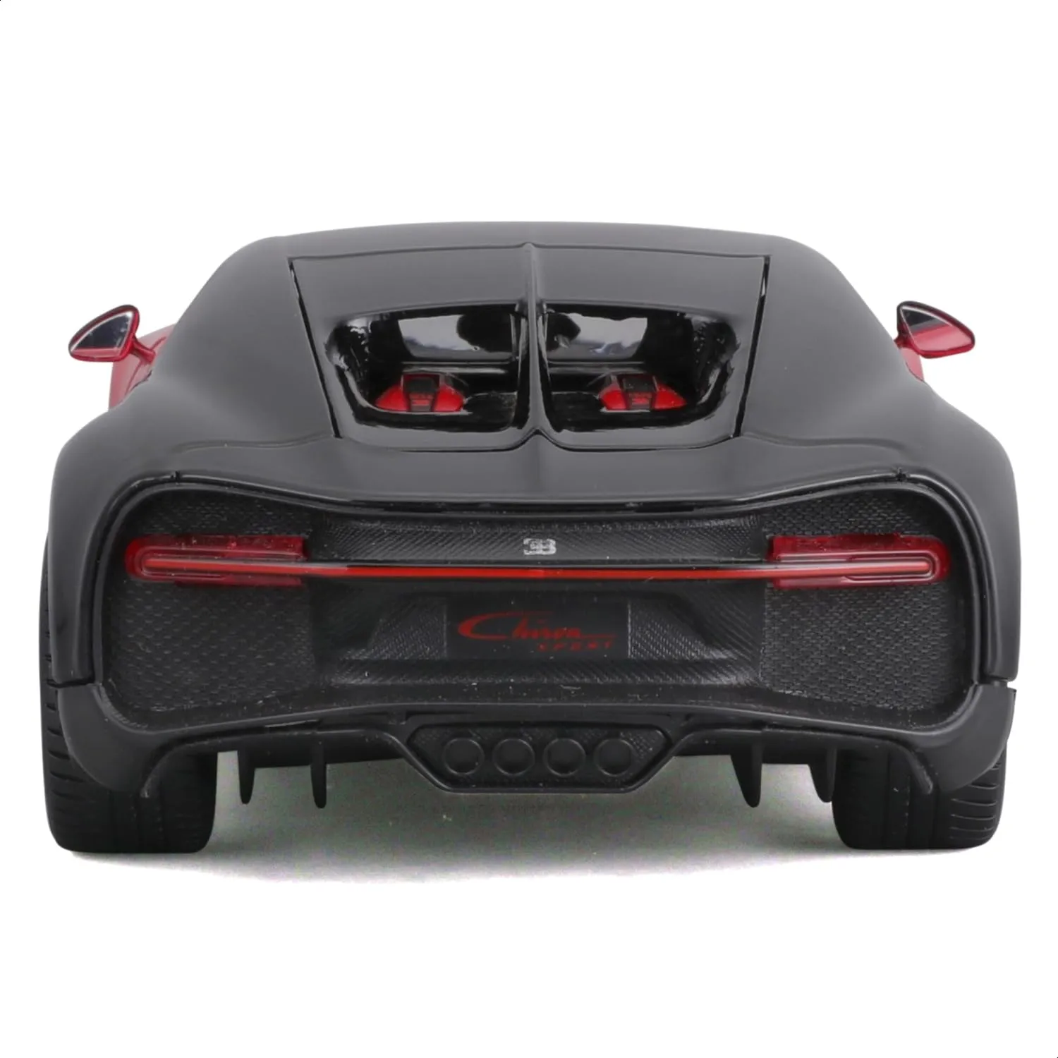 Maisto Special Edition 31524 Bugatti Chiron Sport miniature 1/24 rouge