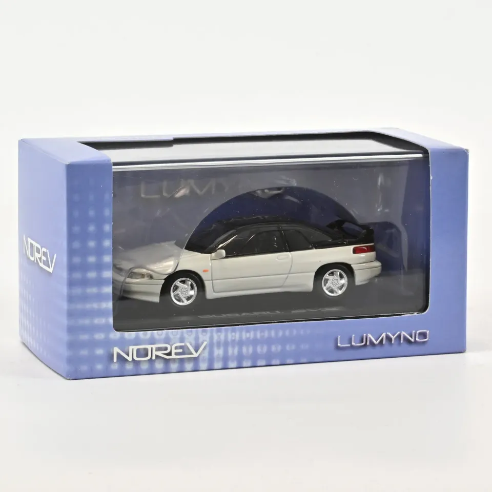 Norev Subaru Alcyone miniature 1/43 blanche