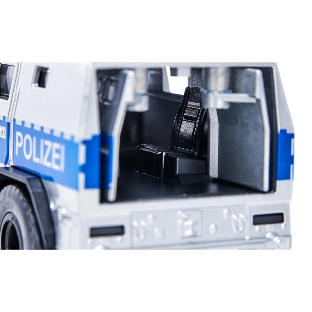 Siku Super 2304 MAN Survivor R voiture police 1:50