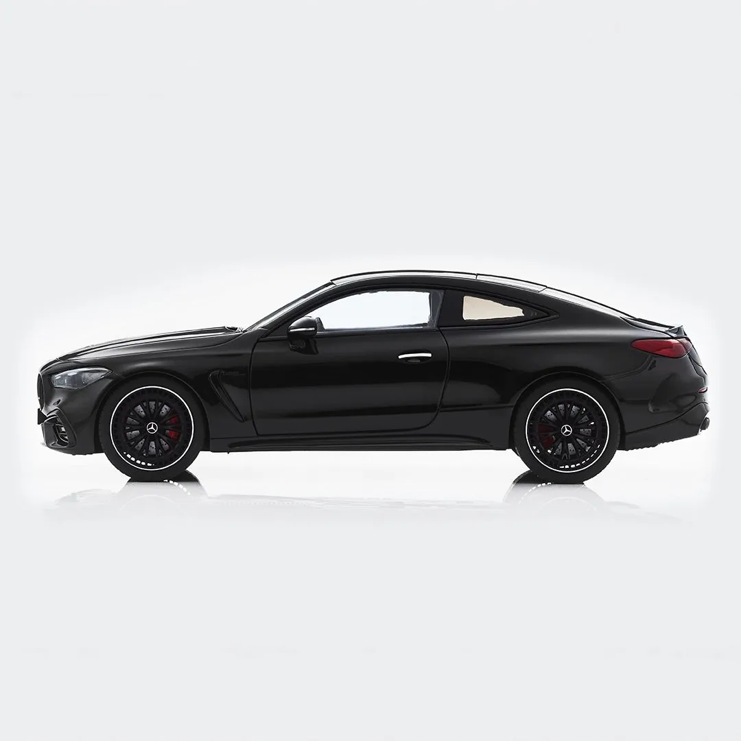 NZG Mercedes-AMG CLE 53 Coupé miniature 1/18 bleu spectral
