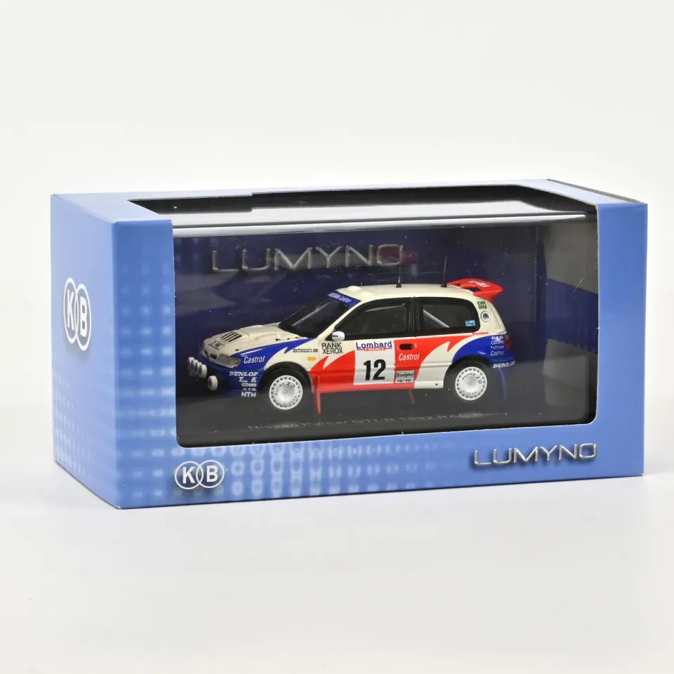 Norev Nissan Pulsar GTI-R 1992 RAC Rally 12 miniature 1/43