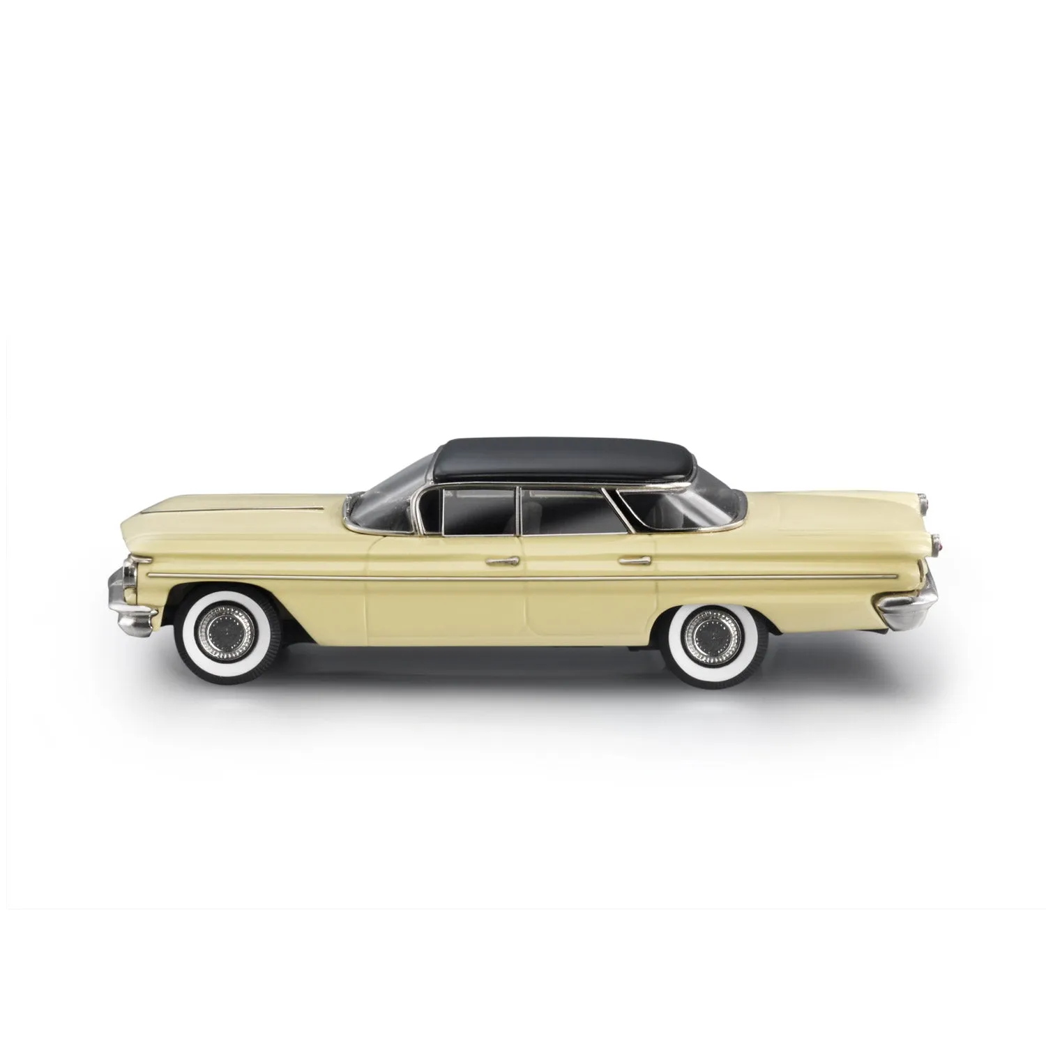 Brooklin BRK 1960 Pontiac Catalina Vista Flat Top miniature noir