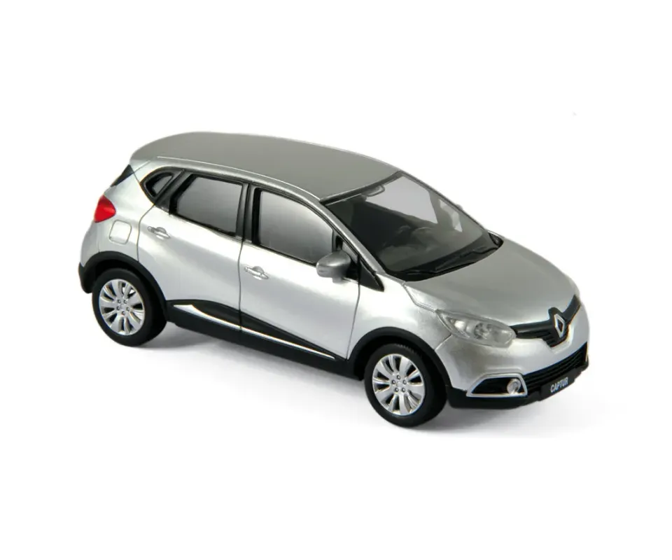 Norev Renault Captur 2013 miniature 1/43 argent
