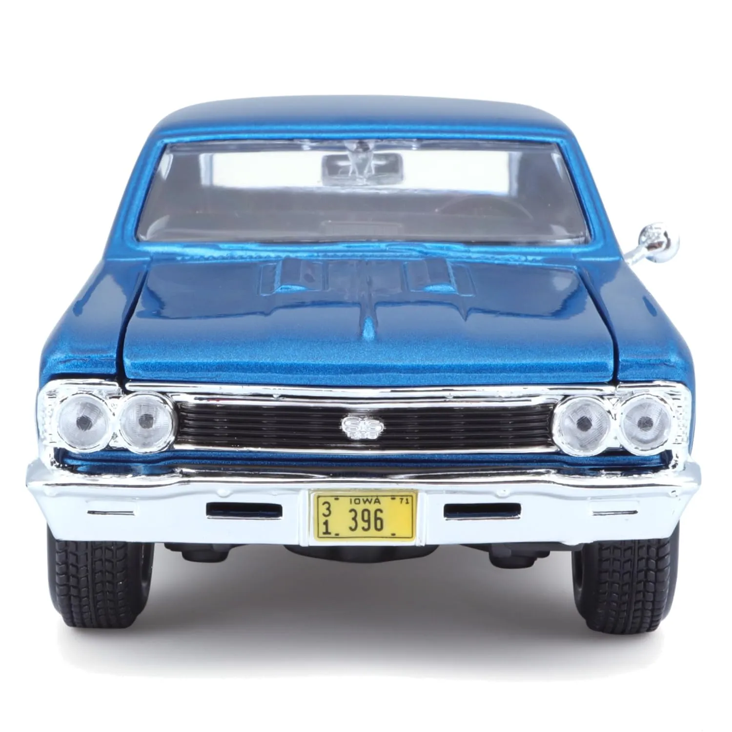MAISTO M31960 Chevrolet Chevelle SS 1966 miniature 1/24