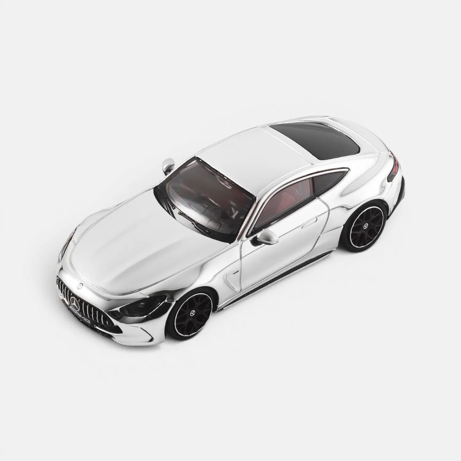 NZG Mercedes-AMG GT 63 Special Edition miniature 1/64 chromé