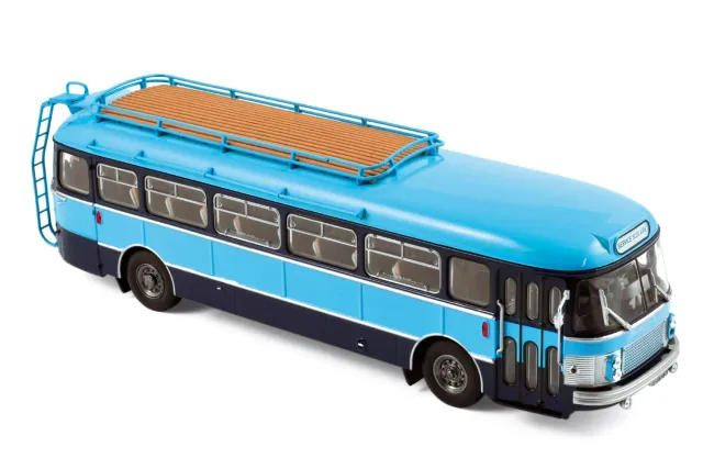 Norev Saviem SC1 1964 miniature 1/43 scolaire