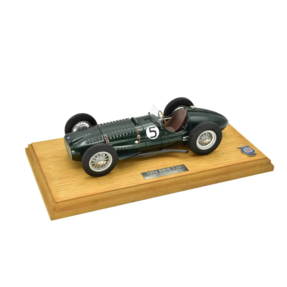 SMTS 1952 BRM V16 No.5 Gonzales miniature résine
