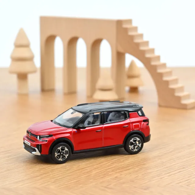 Norev Citroën C3 Aircross 2025 Rouge miniature 1/43