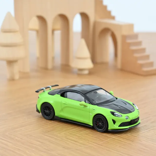 Norev Alpine A110 R Turini 2025 miniature 1/43 vert mat