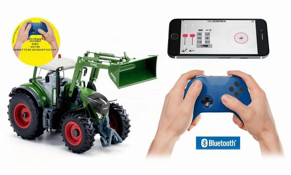 Siku Control 6793 Fendt 933 Vario tracteur 1/32 sans télécommande