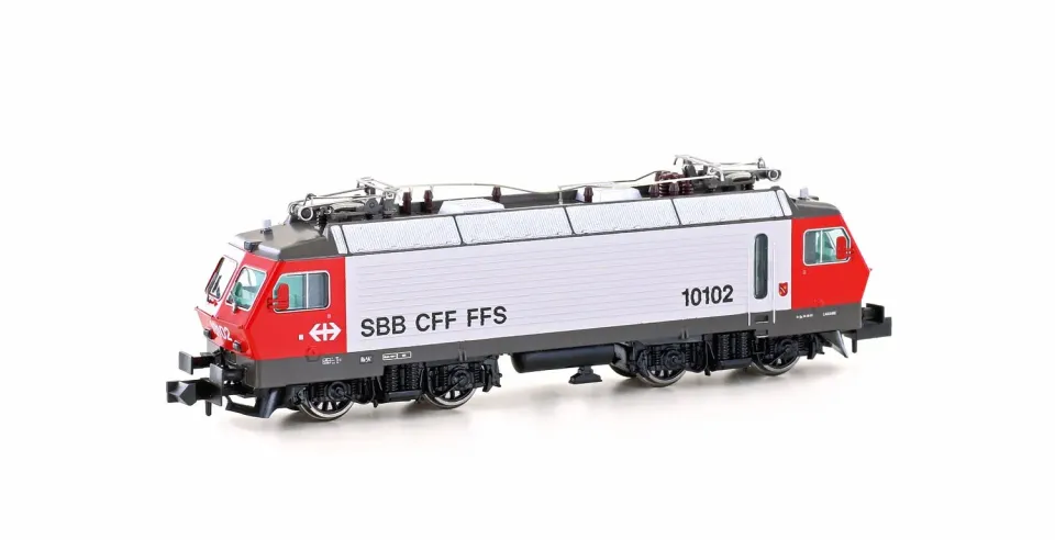MINIS Re 4/4 IV 10102 locomotive SBB sonore