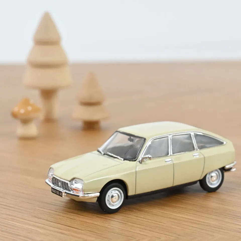 Norev Citroën GS 1971 miniature 1/43 Beige Erable