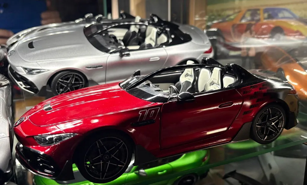 NZG Mercedes-AMG PureSpeed voiture miniature 1:18 speedster