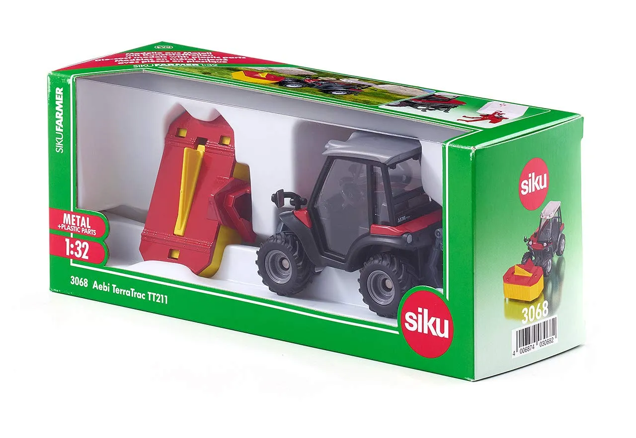 SIKU Farmer 3068 Aebi TerraTrac tracteur miniature rouge 1:32