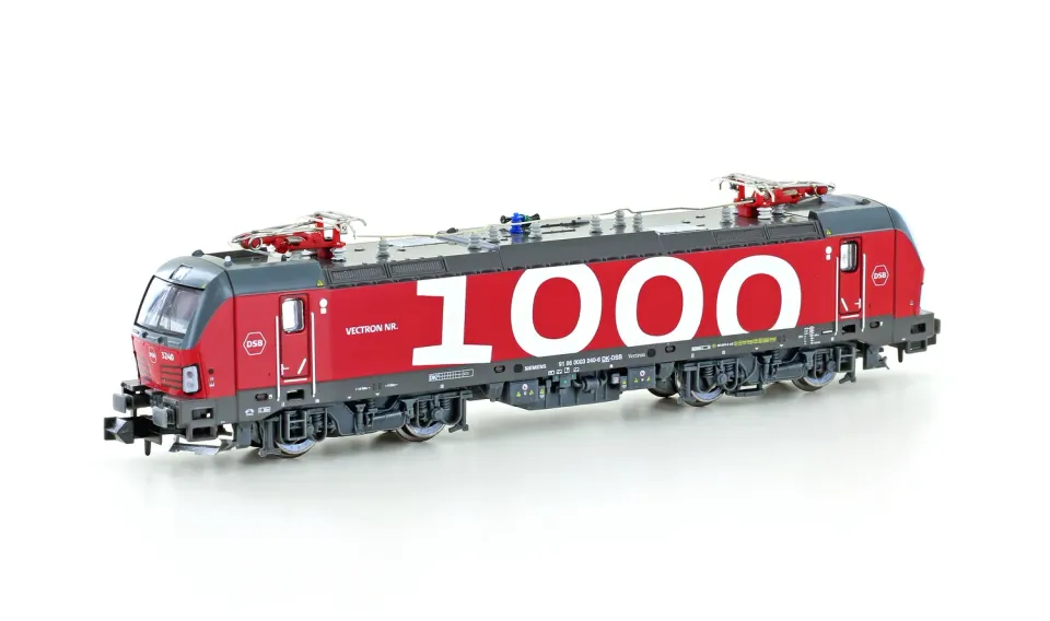 MINIS EB 3200 locomotive électrique N DSB Vectron Ep.VI