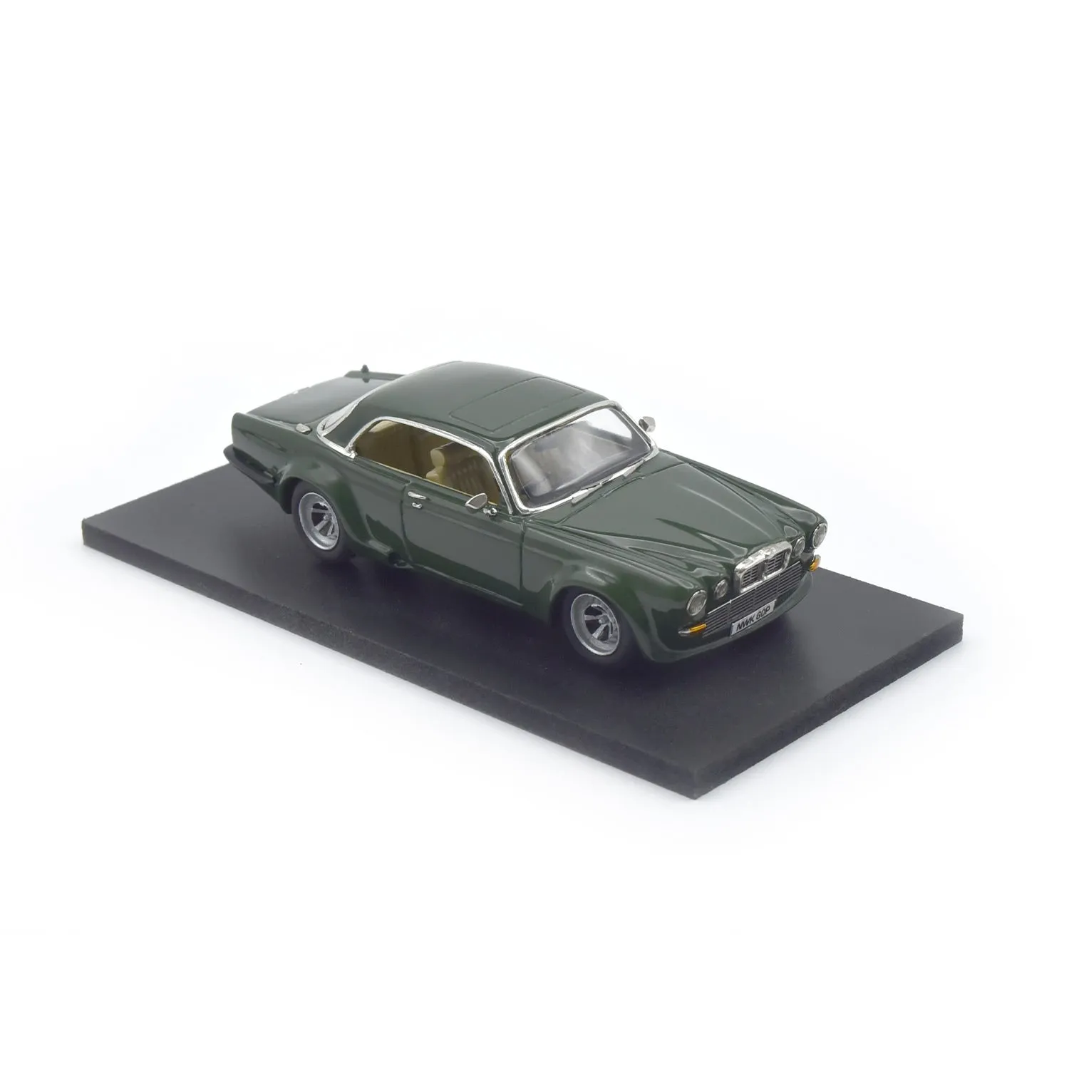 Brooklin SMTS RL43LE Jaguar XJ12C Broadspeed miniature verte